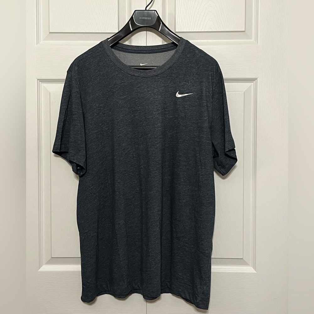 Nike T-Shirt - Men’s XL - Dark Blue/Grey